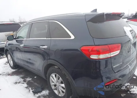 2016 Kia Sorento 2.4L Lx from USA, damaged, VIN 5XYPG4A39GG112908